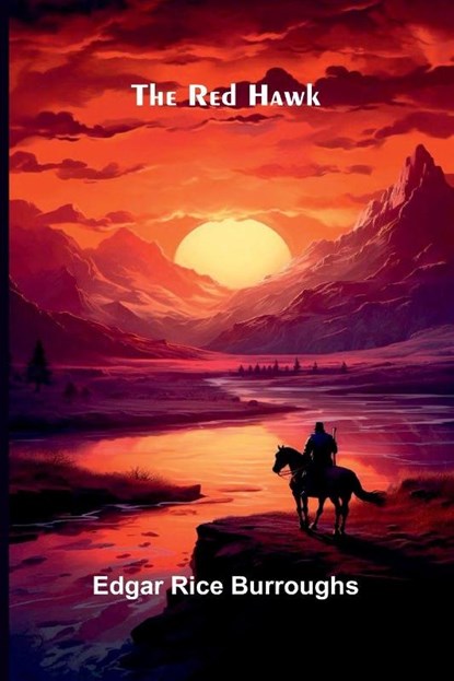 The Red Hawk, Edgar Rice Burroughs - Paperback - 9789374128299