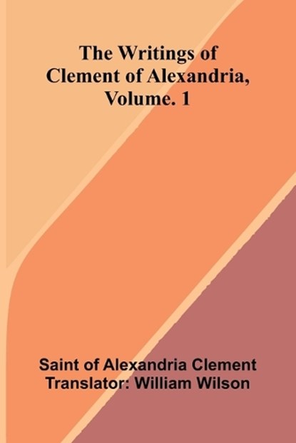 Senescence, the Last Half of Life, Saint Of Alexandria Clement - Paperback - 9789374596371