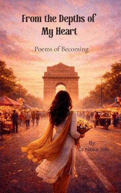 From the Depths of My Heart A poetic journey from the girl I once was to the woman I am becoming, Nitika Jain - Paperback - 9789375102793