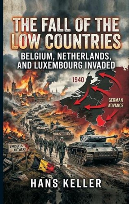 The Fall of the Low Countries, Hans Keller - Gebonden - 9789377945244