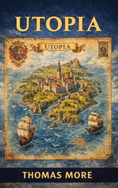 Utopia, Thomas More - Gebonden - 9789378641855