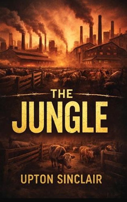 The Jungle, Upton Sinclair - Gebonden - 9789378645235