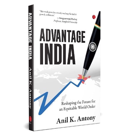 Advantage India, Anil K Antony - Paperback - 9789379575487