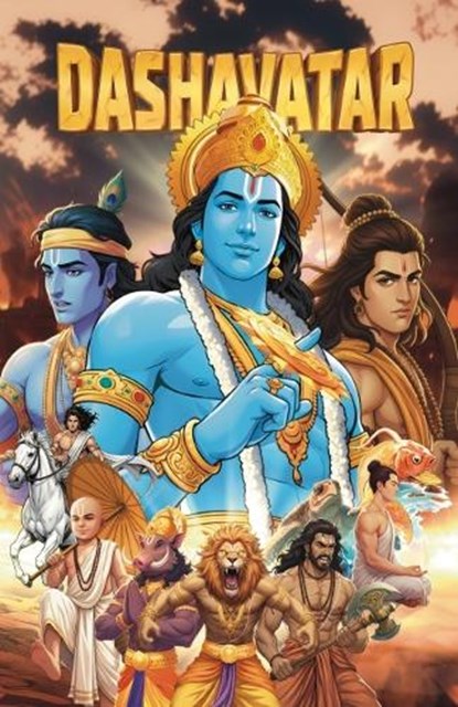 Dashavatar, Westland Books - Paperback - 9789379854889