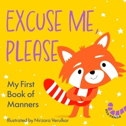 Excuse Me, Please, Red Panda - Paperback - 9789379855862