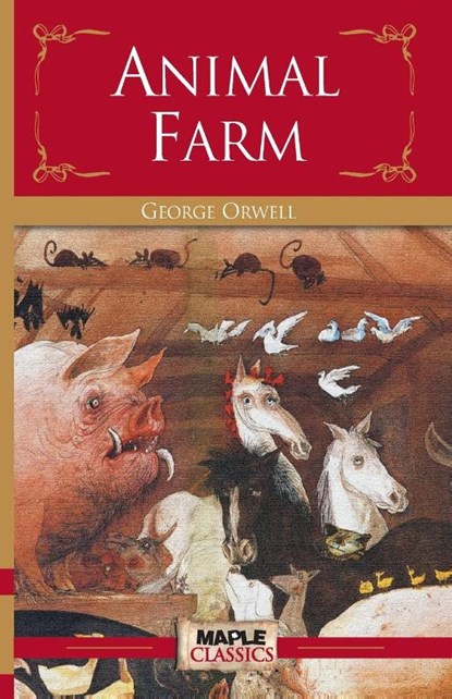 Animal Farm, George Orwell - Paperback - 9789380005218