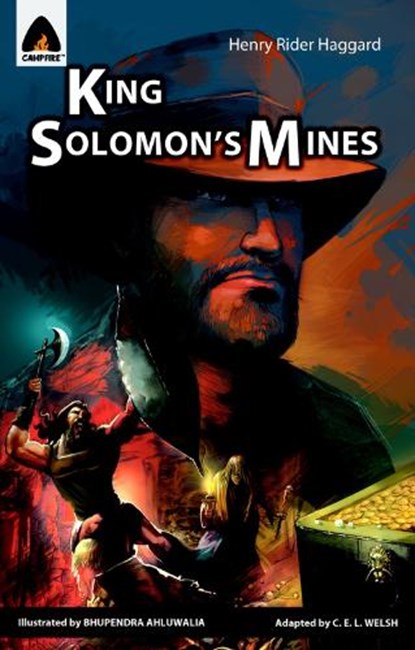 King Solomon's Mines, HAGGARD,  H. Rider - Paperback Adobe PDF - 9789380028538