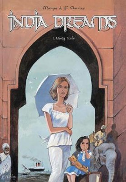 India Dreams 1 Misty Trails, Jean-Francois Charles ; Charles Maryse - Paperback - 9789380070087
