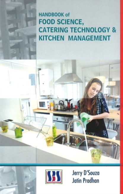 Handbook of Food Science, Catering Technology & Kitchen Management, Jerry D'Souza ; Jatin Pradhan - Gebonden - 9789380090115