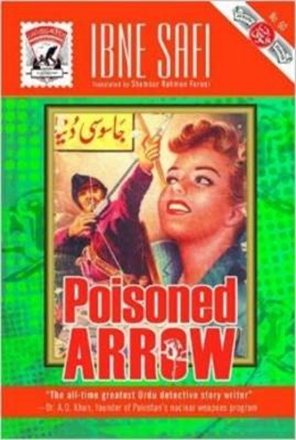 Poisoned Arrow, SAFI,  Ibne - Paperback - 9789380283944