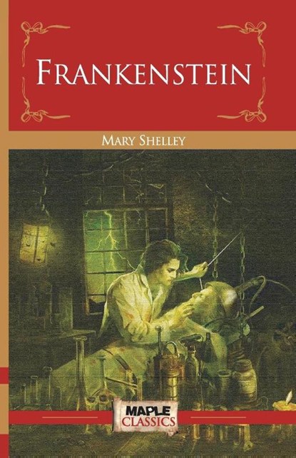 Frankenstein, Mary Shelley - Paperback - 9789380816258