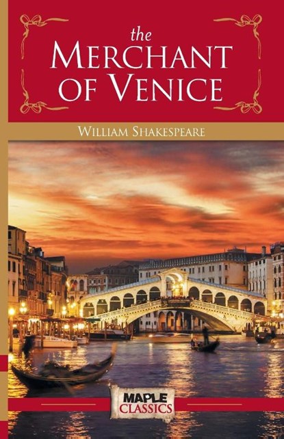 The Merchant of Venice, William Shakespeare - Paperback - 9789380816296