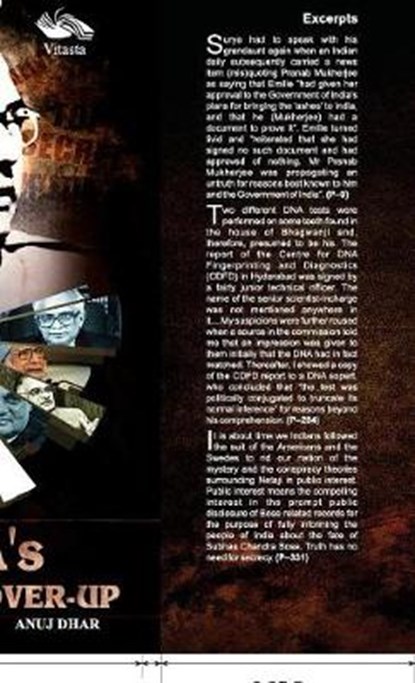 India's Biggest Cover Up, Anuj Dhar - Overig - 9789380828695