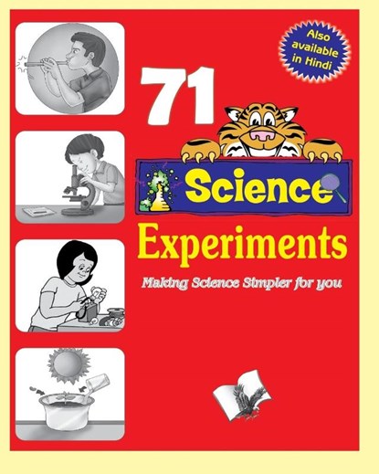 71 Science Experiments, Vikas Khatri - Paperback - 9789381588468