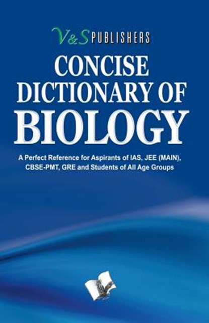 Concise Dictionary of Biology, Bose Editorial - Ebook - 9789381588635