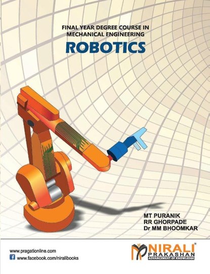 Robotics, Dr MM Bhoomkar - Paperback - 9789381962213