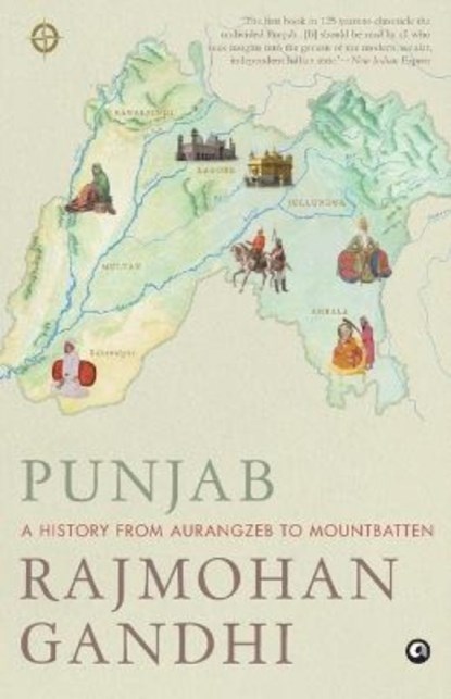 Punjab, Rajmohan Gandhi - Paperback - 9789383064083