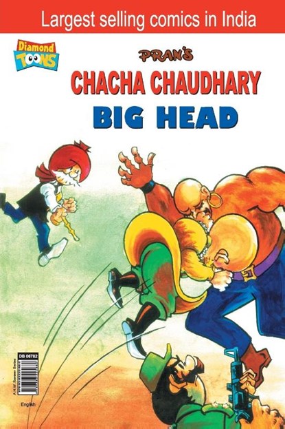 Prans Chacha Chaudhary Big Head, Pran's - Paperback - 9789383225880