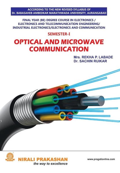 Optical & Microwave Comm, Mrs Rekha P Labade - Paperback - 9789383525904