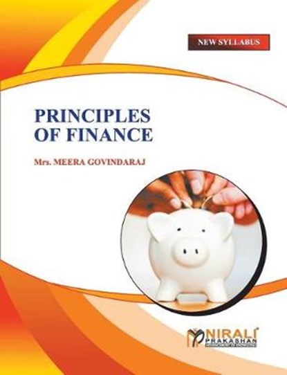 Principles of Finance, Mrs Meera Govindaraj - Paperback - 9789383750009