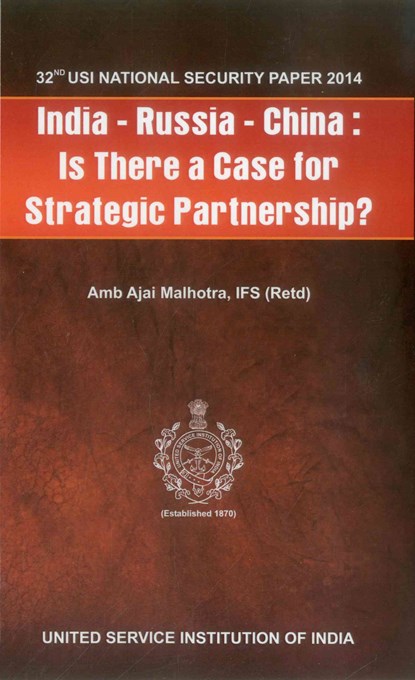 India-Russia-China, Ajai Malhotra - Paperback - 9789384464653