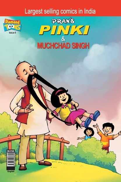 Pinki Aur Muchaad Singh, Pran's - Paperback - 9789384906702