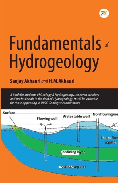 Fundamentals of Hydrogeology, AKHAURI,  Sanjay - Paperback - 9789385020339