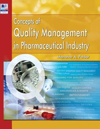 Concepts of Quality Management in Pharmaceutical Industry, Manohar a Potdar - Gebonden - 9789385433610