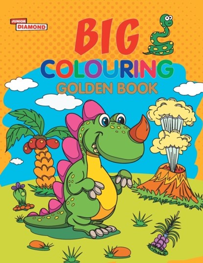 Big Colouring Golden Book for 5 to 9 years Old Kids Fun Activity and Colouring Book for Children, Priyanka Verma - Paperback - 9789385856174
