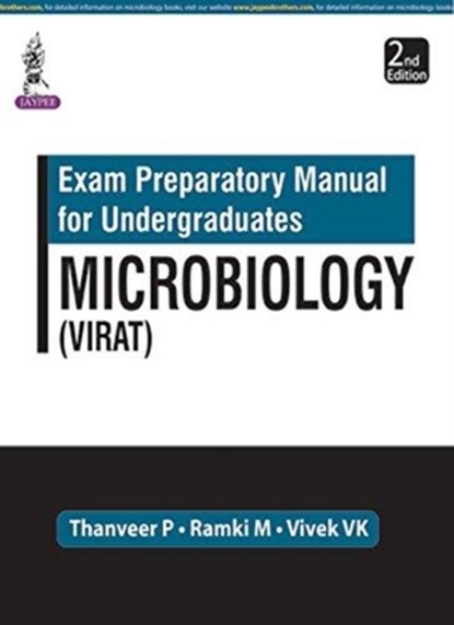 Exam Preparatory Manual Microbiology, Thanveer P ; Ramki M ; Vivek VK - Paperback - 9789385891779