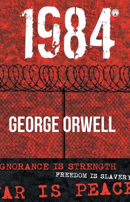 1984 (Unabridged), George Orwell - Paperback - 9789385899430