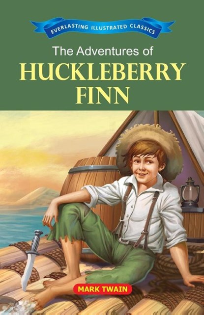 The Adventure of Huckleberry Finn, Mark Twain - Paperback - 9789386063298
