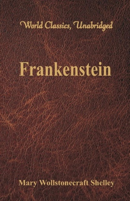 Frankenstein, Mary Shelley - Paperback - 9789386101068
