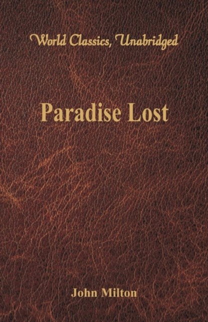Paradise Lost, John Milton - Paperback - 9789386101112