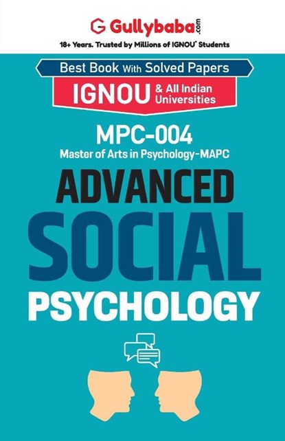 MPC-04 Advanced Social Psychology, Gullybaba. Com Panel - Paperback - 9789386276025