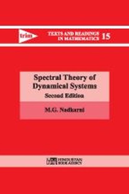 Spectral Theory of Dynamical Systems, M.G. Nadkarni - Gebonden - 9789386279811