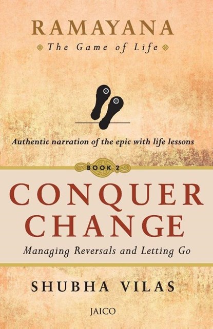 Ramayana: The Game of Life Conquer Change, Shubha Vilas - Paperback - 9789386348906