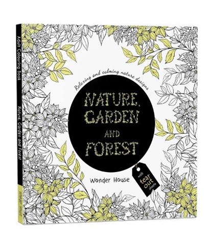 Nature, Garden and Forest, Wonder House Books - Paperback - 9789386538581