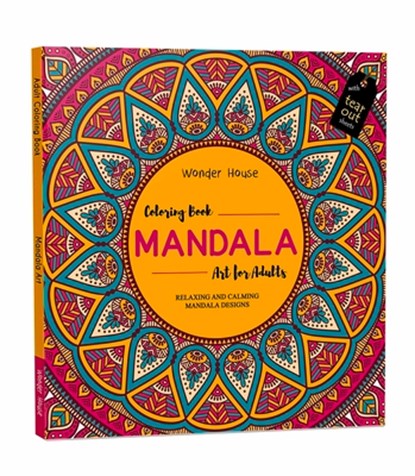 Colouring book Mandala Art for Adults, Wonder House Books - Paperback - 9789386538604