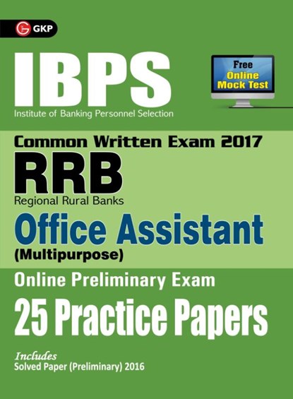 IBPS RRB-CWE Office Assistant (Multipurpose) Preliminary 25 Practice Papers 2017, UNKNOWN - Paperback - 9789386601971