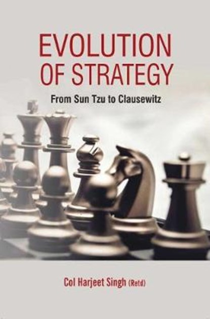 Evolution of Strategy, Harjeet Singh - Gebonden - 9789386618498