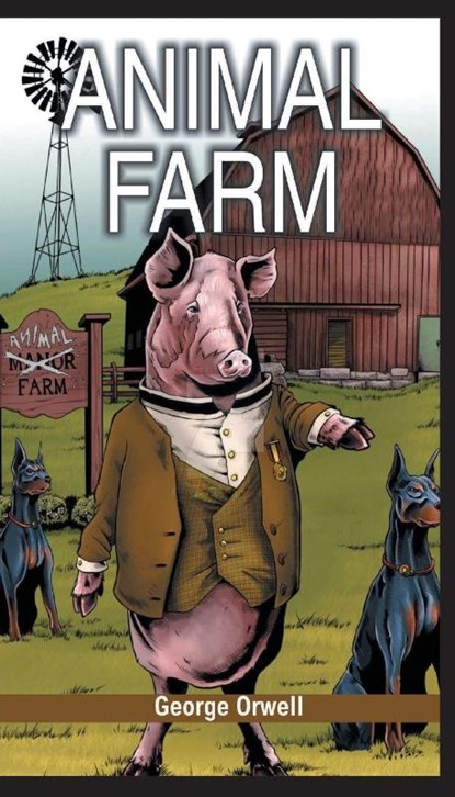 Animal Farm, George Orwell - Paperback - 9789386690364