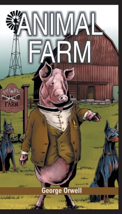 Animal Farm, George Orwell - Paperback - 9789386690364