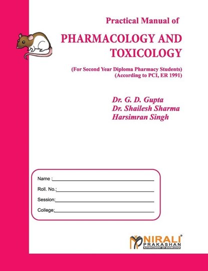 Pharmacology and Toxicology, Dr G D Gupta - Paperback - 9789386700155