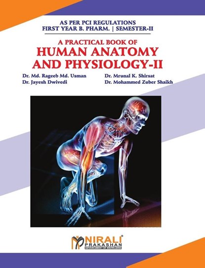 Human Anatomy and Physiology -- II, MD Prof Rageeb - Paperback - 9789386943507