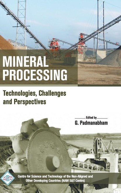 Mineral Processing Technologies, Challenges and Perspectives, G Padmanabham - Gebonden - 9789387057227