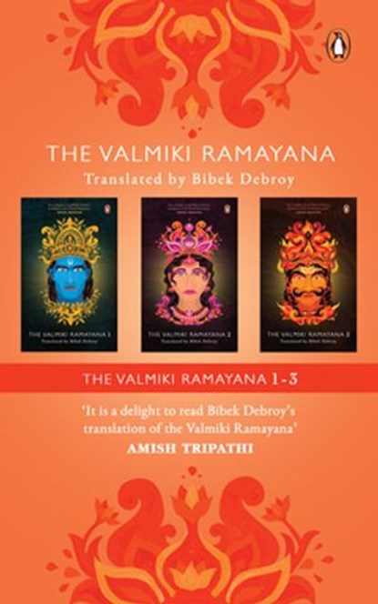 The Valmiki Ramayana, Bibek Debroy - Ebook - 9789387326941