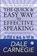 The Quick and Easy Way to Effective Speaking, Dale Carnegie - Paperback - 9789387669031