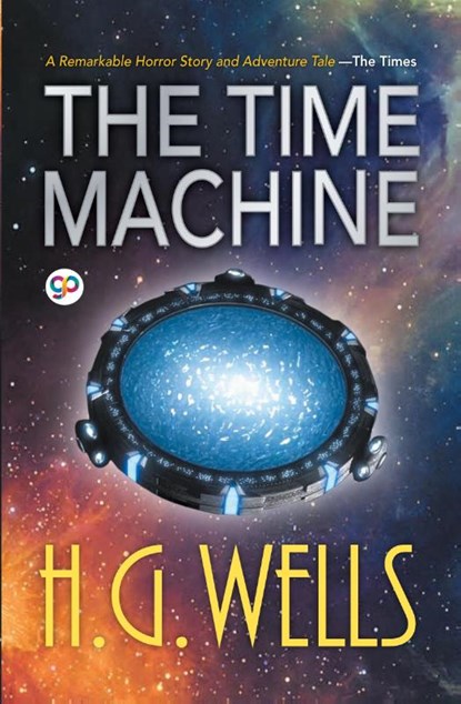 The Time Machine, Hg Wells - Paperback - 9789387669048