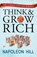 Think and Grow Rich, Napoleon Hill - Gebonden - 9789387669352